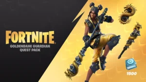 پک فورتنایت Goldenbane Guardian