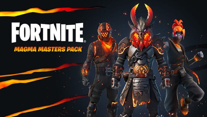 پک فورتنایت Magma Masters