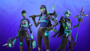 پک فورتنایت Minty legends