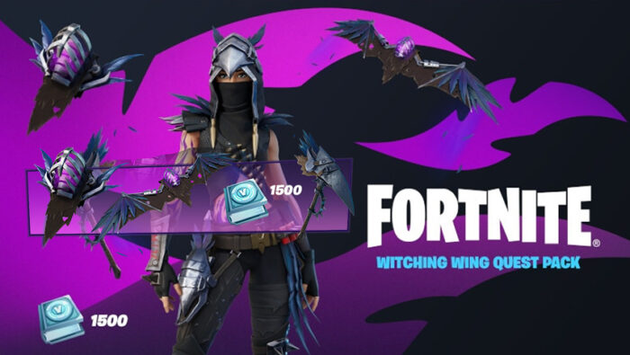 باندل فورتنایت Witching Wing Pack