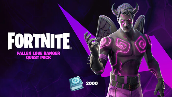 باندل فورتنایت Fallen Love Ranger
