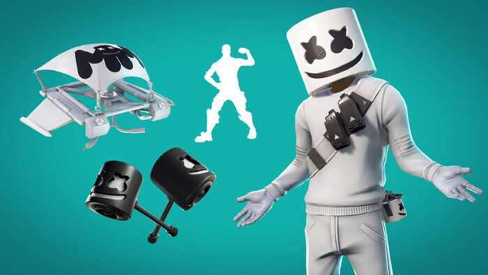 باندل فورتنایت Marshmello