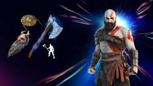 باندل فورتنایت Kratos Bundle