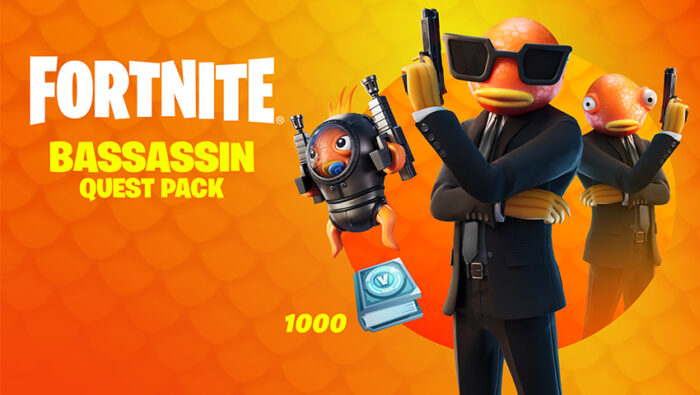 باندل فورتنایت The Bassassin Pack