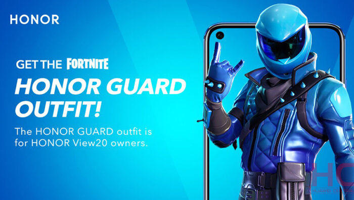 اسکین فورتنایت HONOR Guard