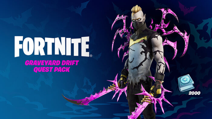 باندل فورتنایت Graveyard Drift
