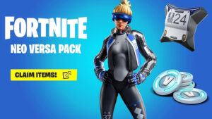 باندل فورتنایت Neo Versa 12 باندل فورتنایت Neo Versa