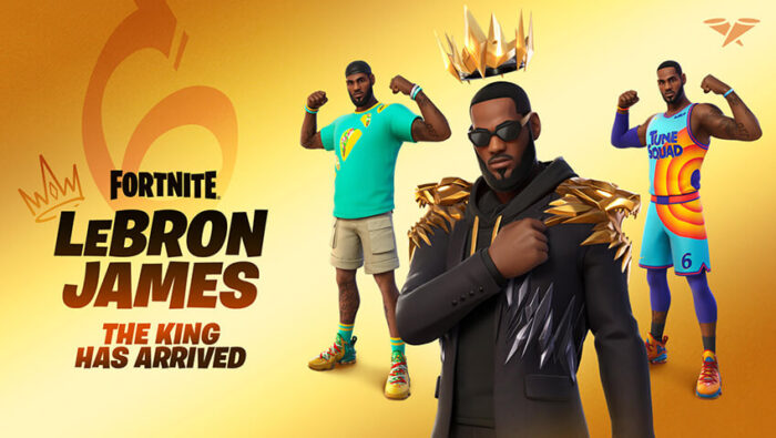 باندل فورتنایت King James