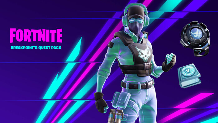 باندل فورتنایت Breakpoints Pack