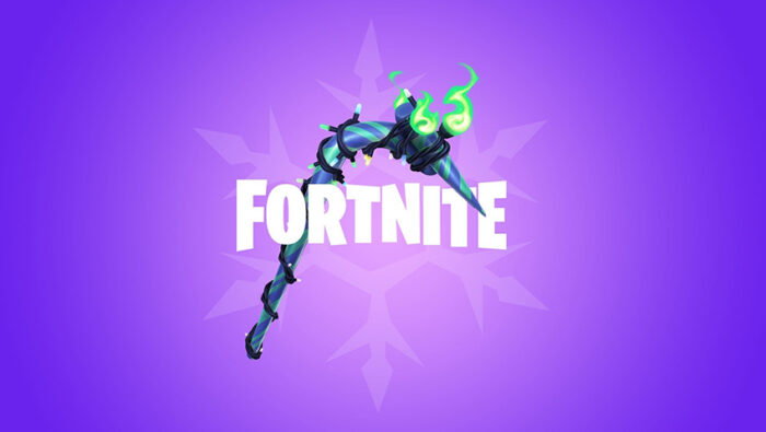 پیک اکس مینتی فورتنایت MINTY PICKAXE