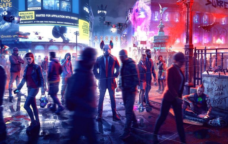 بازی Watch Dogs Legion برای کامپیوتر