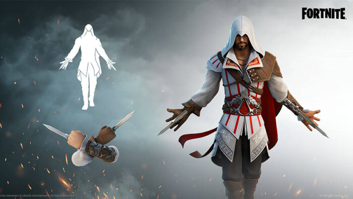 باندل فورتنایت Ezio Auditore