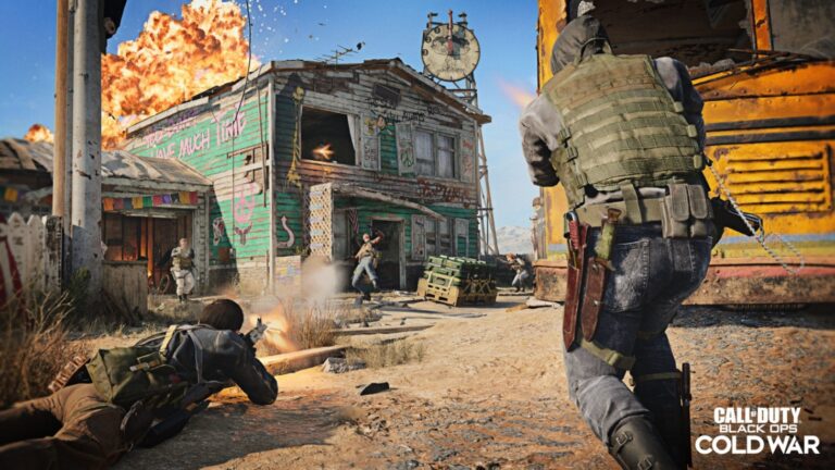 بازی Call of Duty Black Ops Cold War برای کامپیوتر