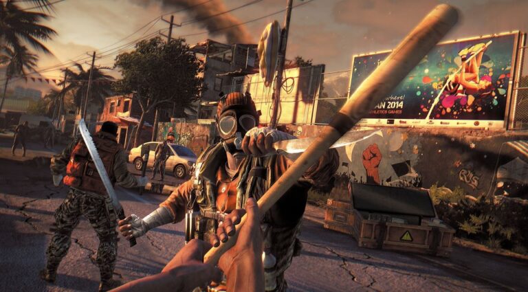 بازی Dying Light برای کامپیوتر