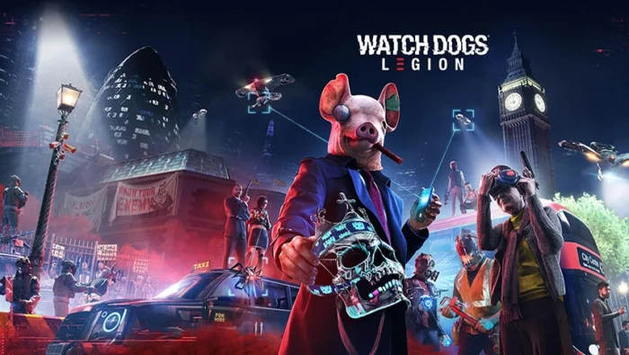 بازی Watch Dogs Legion برای کامپیوتر