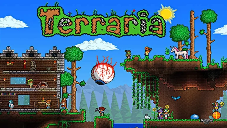 بازی Terraria