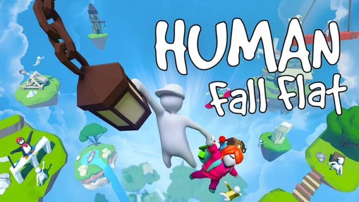 بازی Human Fall Flat برای کامپیوتر