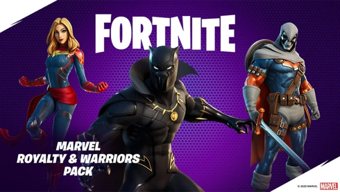باندل فورتنایت Marvel Royalty