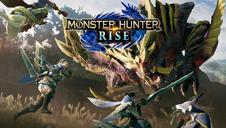 بازی MONSTER HUNTER RISE برای کامپیوتر
