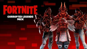 باندل فورتنایت Corrupted Legends