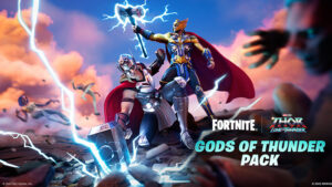 باندل فورتنایت Gods of Thunder