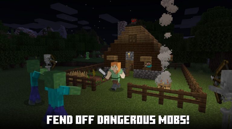 بازی Minecraft برای کامپیوتر