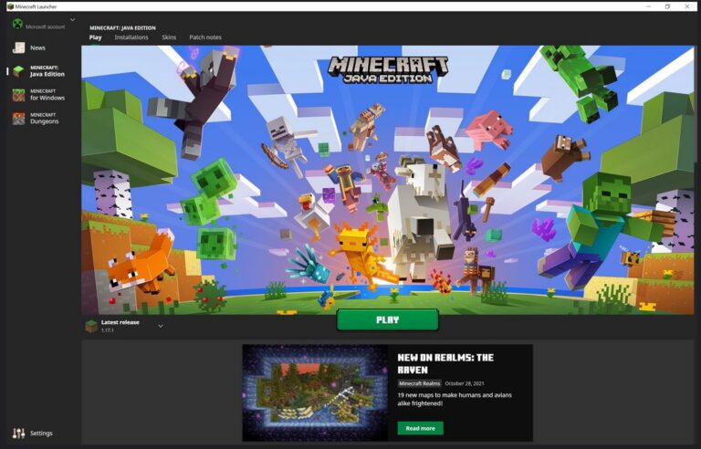بازی Minecraft برای کامپیوتر