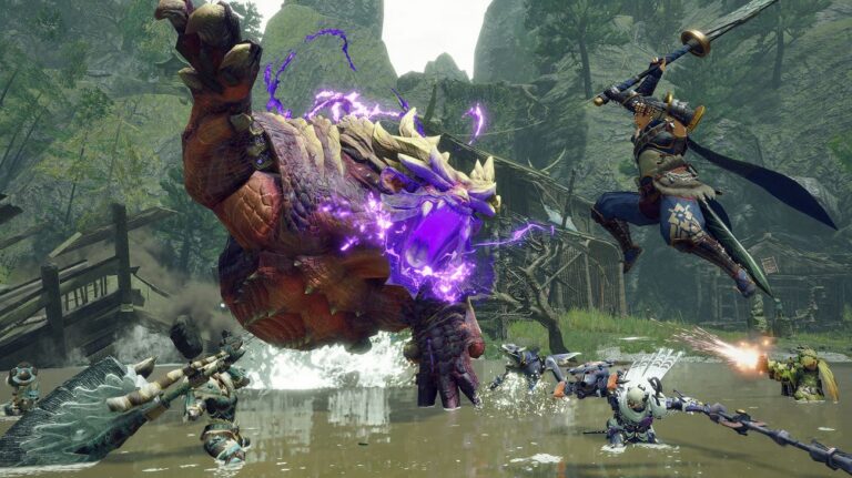 بازی MONSTER HUNTER RISE برای کامپیوتر