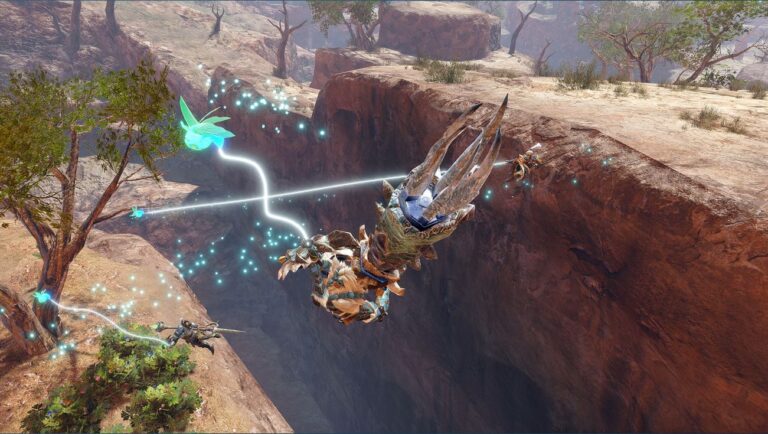 بازی MONSTER HUNTER RISE برای کامپیوتر