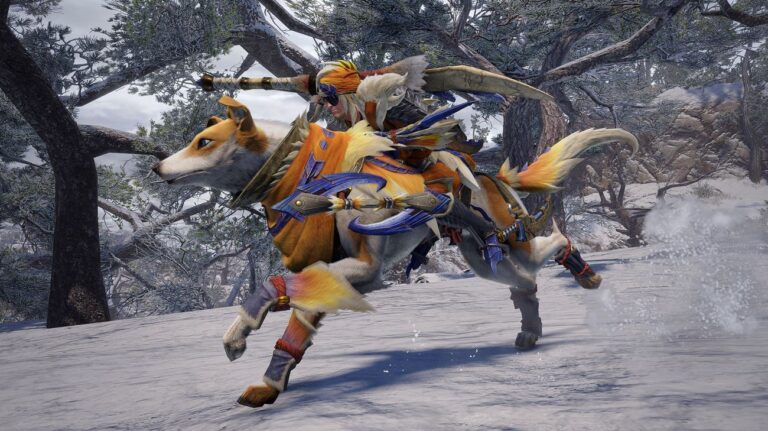 بازی MONSTER HUNTER RISE برای کامپیوتر