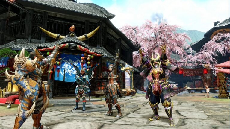 بازی MONSTER HUNTER RISE برای کامپیوتر