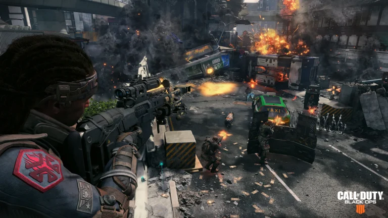 بازی Call Of Duty Black Ops 4 برای کامپیوتر