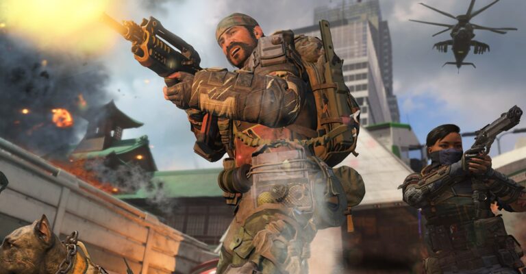 بازی Call Of Duty Black Ops 4 برای کامپیوتر