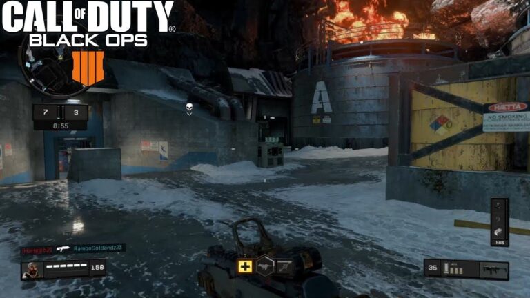 بازی Call Of Duty Black Ops 4 برای کامپیوتر