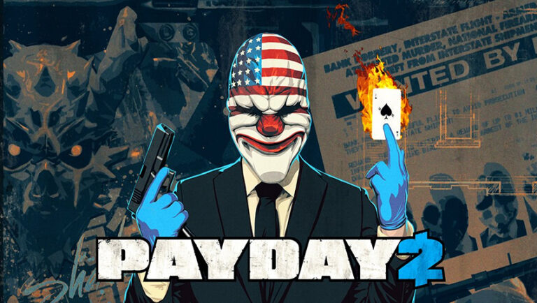 بازی PAYDAY 2 برای کامپیوتر