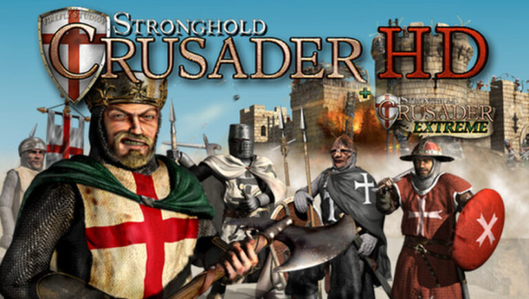 بازی Stronghold Crusader HD برای کامپیوتر
