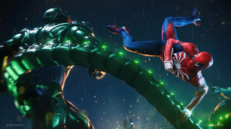 بازی Marvels Spider-Man Remastered