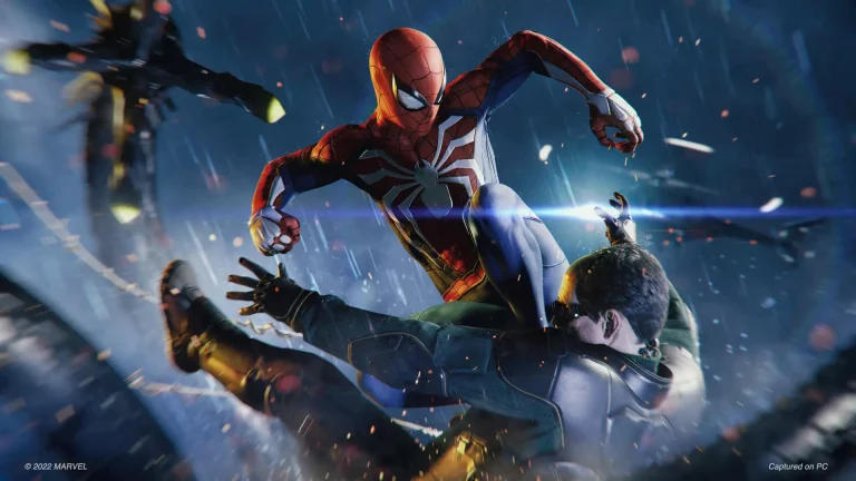 بازی Marvels Spider-Man Remastered