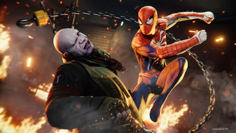 بازی Marvels Spider-Man Remastered