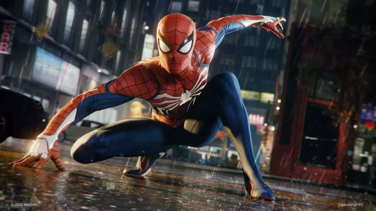 بازی Marvels Spider-Man Remastered