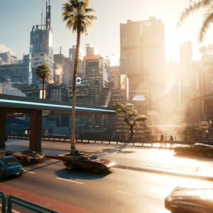 بازی Cyberpunk 2077 برای کامپیوتر