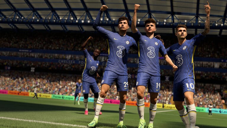بازی FIFA 22 برای کامپیوتر