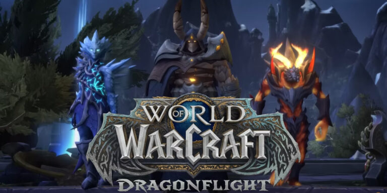 بازی World of Warcraft Dragonflight برای کامپیوتر