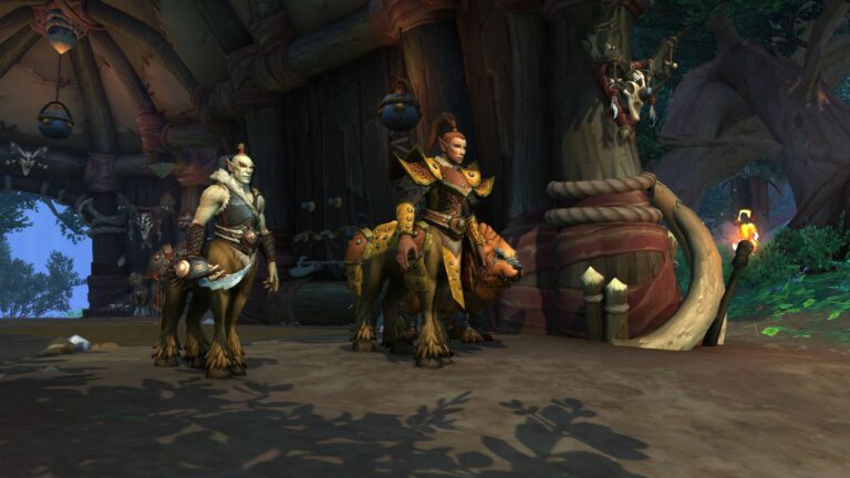 بازی World of Warcraft Dragonflight برای کامپیوتر