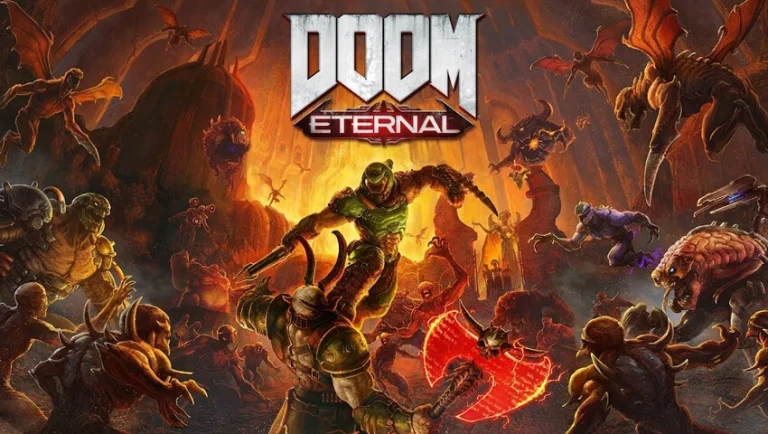 بازی DOOM Eternal برای کامپیوتر
