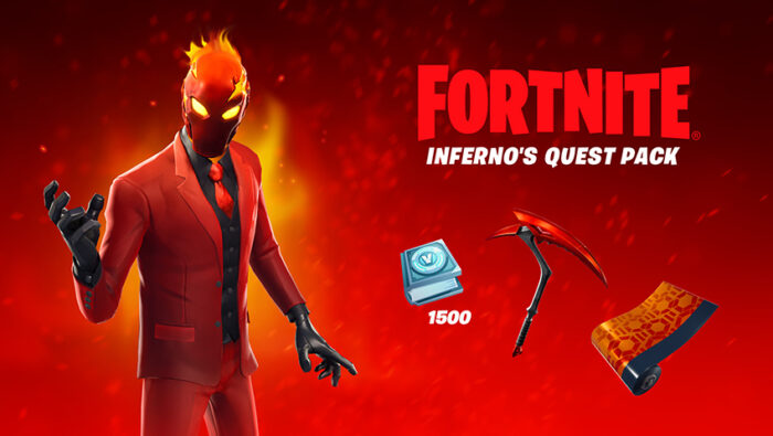 باندل فورتنایت Inferno