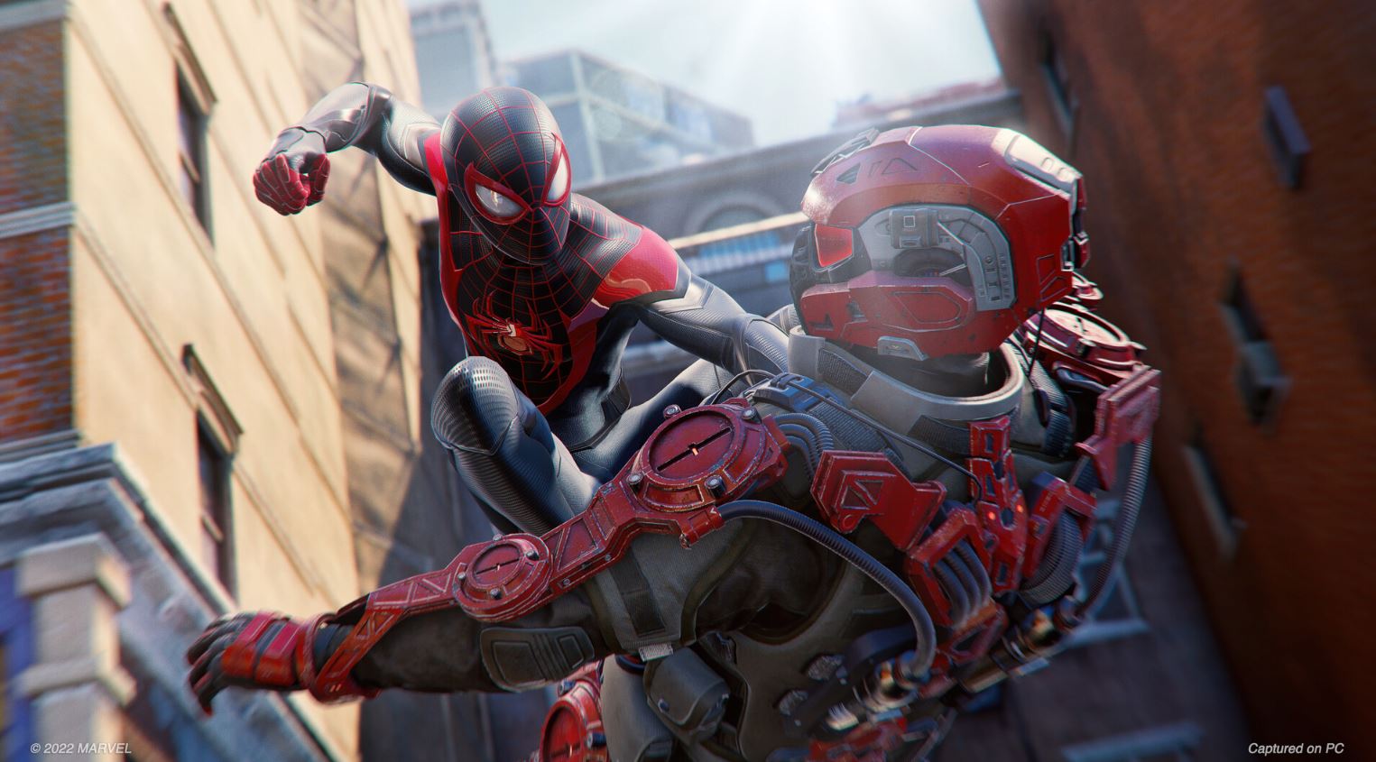 بازی Marvels Spider-Man Miles Morales 1 خرید بازی Marvels Spider-Man Miles Morales