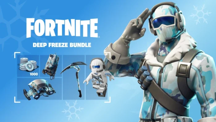 باندل فورتنایت Deep Freeze