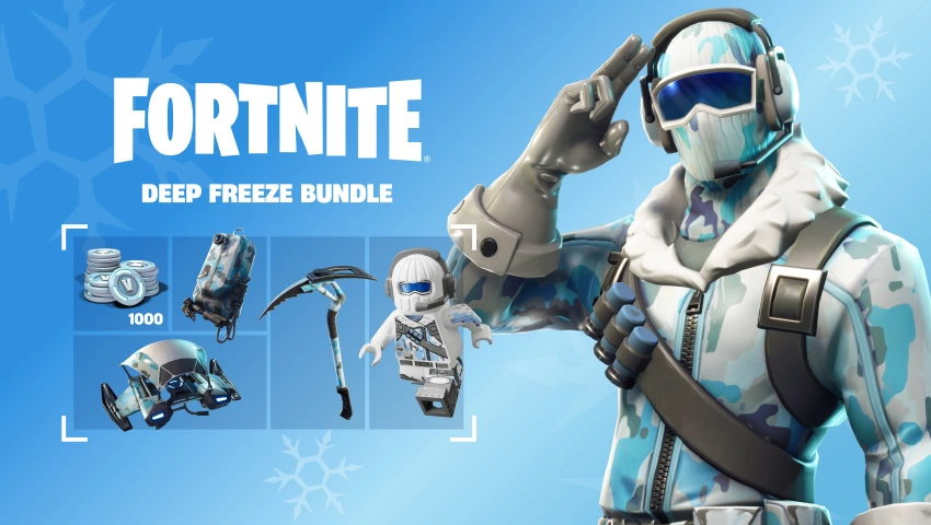 باندل فورتنایت Deep Freeze