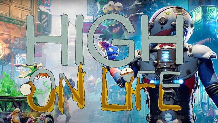 بازی High On Life برای کامپیوتر